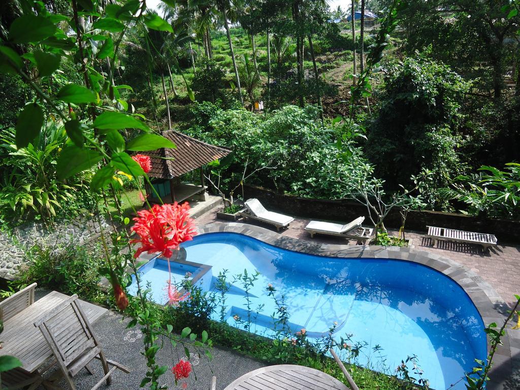 Sari Wangi Cottage Убуд Экстерьер фото